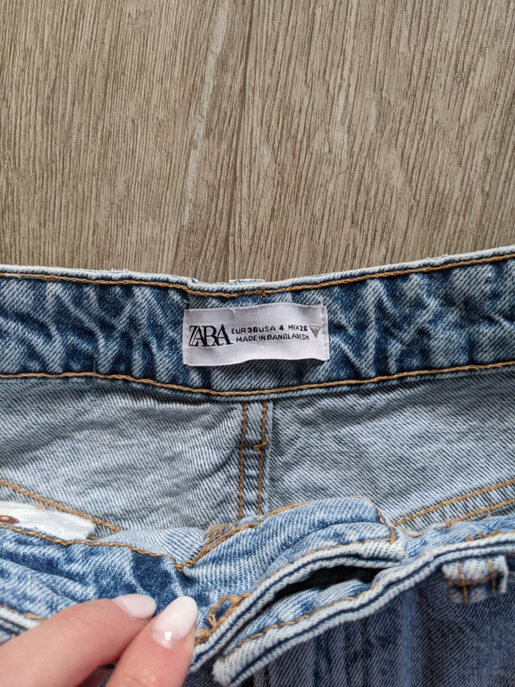 Zara Hosen: Zara jeans shorts in size 36. – Neu (gemäss Beschreibung) aus Altendorf von jak_lkk8 2