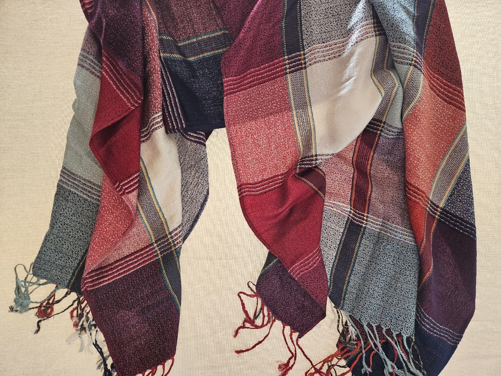 Foulard & Sciarpe: Schal kariert – Usato da Worb venduto da jun_fj8w 1