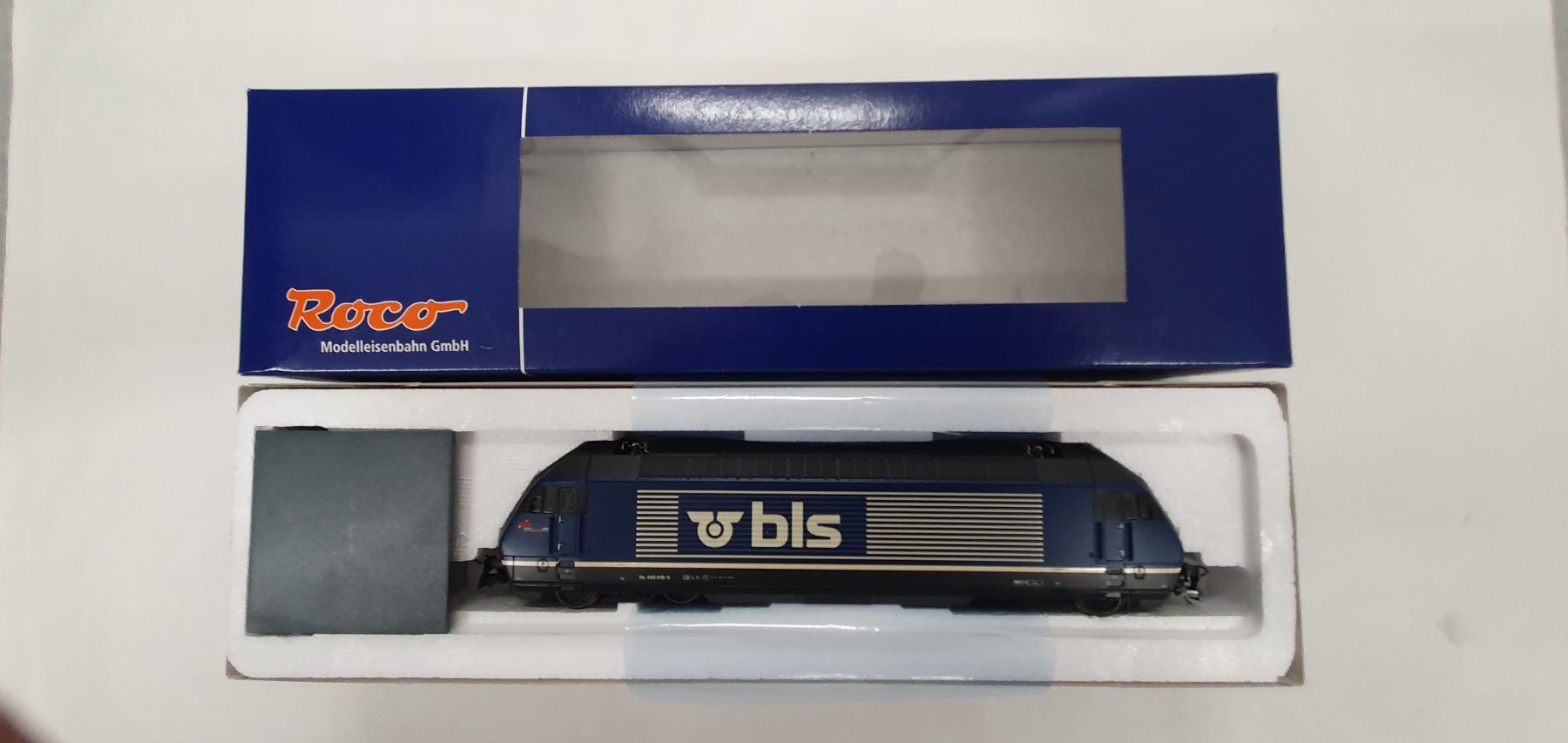 Roco Trains électriques: Roco 62399 BLS Re 465 018-0 Brienzer Rothorn, mit Decoder – Neuf avec emballage d'origine à Würenlos par juruth