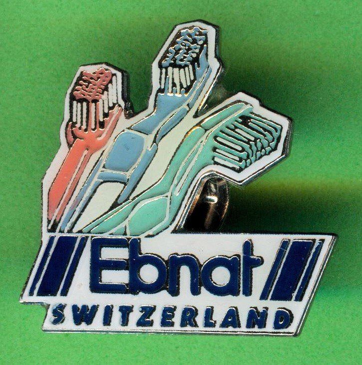 Placchette & Badge: Ebnat  Zahnbürste – Usato da Winterthur venduto da Sammleroase