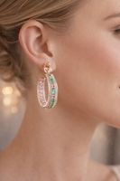 Boucles d’oreilles Jardin Précieux