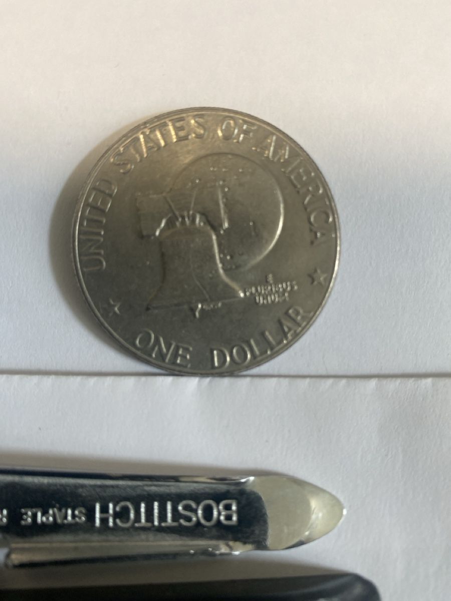 Tutti le monete: Dollar Eisenhower 1776-1976 einwandfreier Zustand – Usato da Mörschwil venduto da Marcel4201
