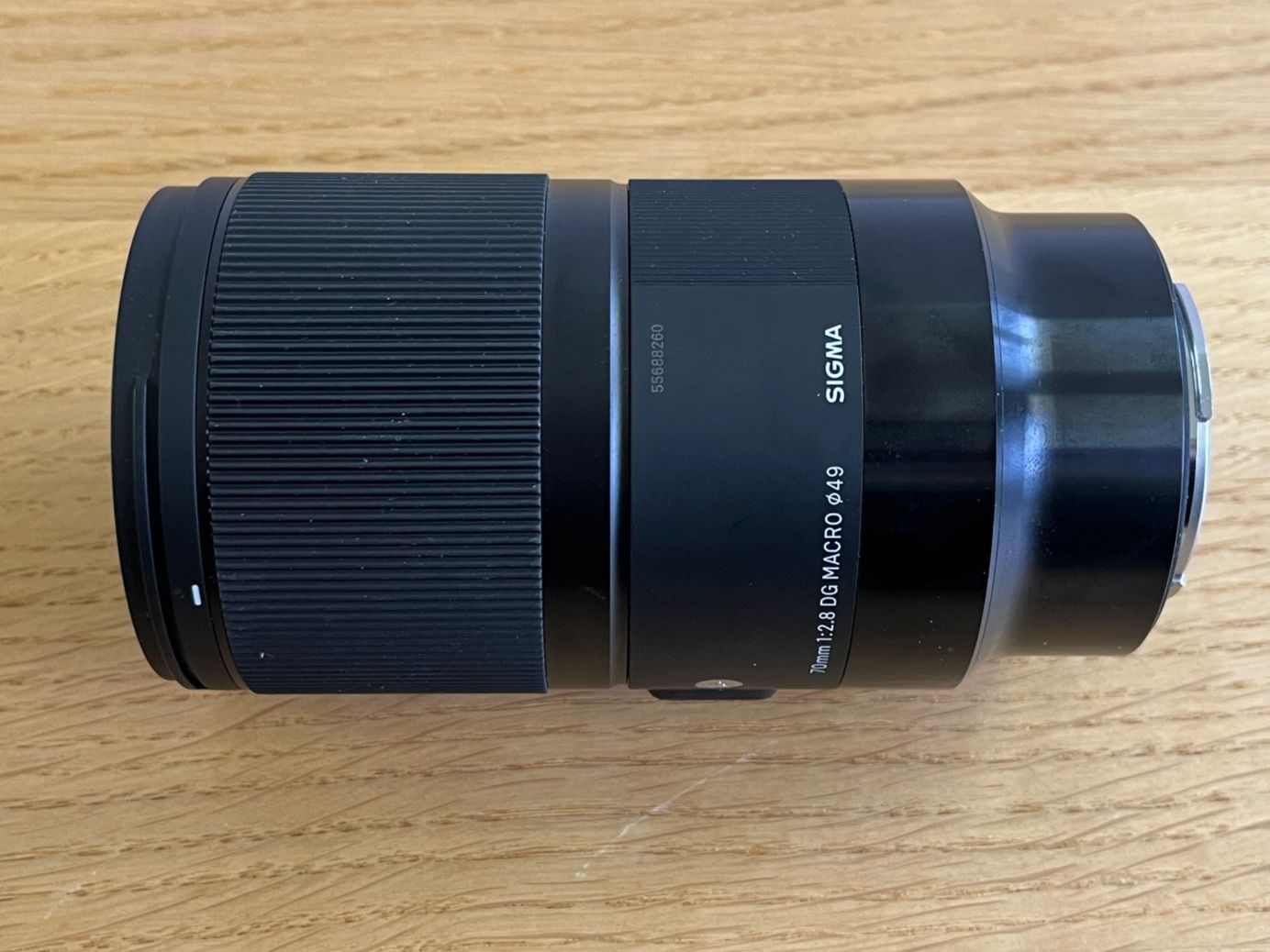 Sigma Obiettivi: Sigma ART 70mm F2.8 DG MACRO Sony E Mount, Full Frame – Usato da Netstal venduto da spaltflo01