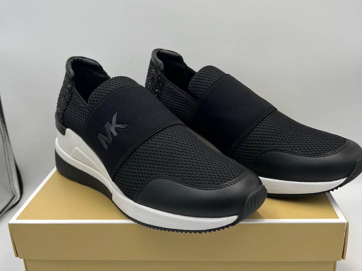 Michael Kors Damenschuhe: Michael Kors Felix Trainer Grösse 37 – Neu und originalverpackt aus Wiedlisbach von Sistershop 6