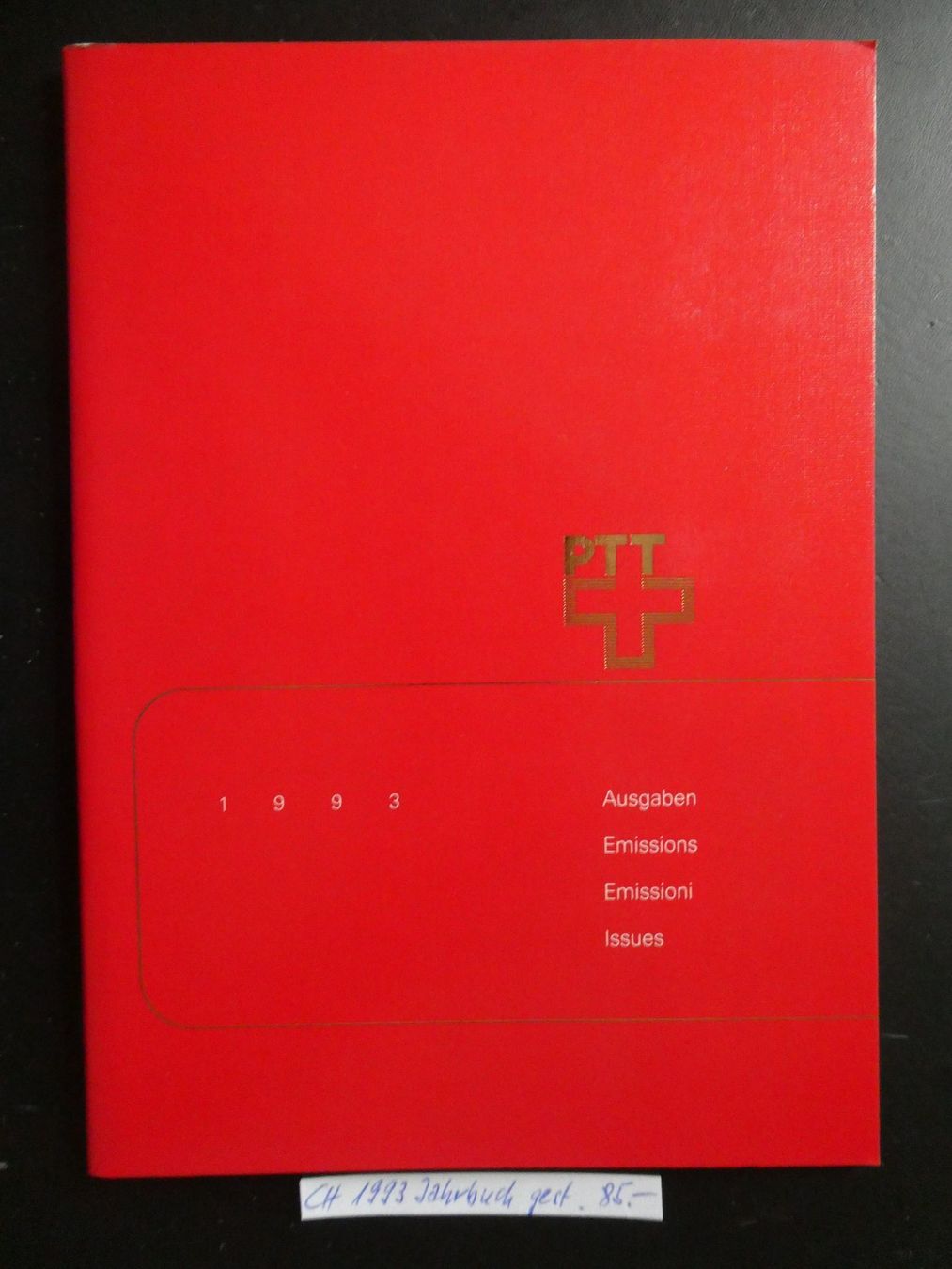 Tutti i francobolli: CH 1993 Jahrbuch gestempelt – Usato da Lausen venduto da Herbamare01