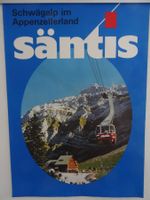 Säntis: Schwägalp im Appenzellerland - Kurt Büchel