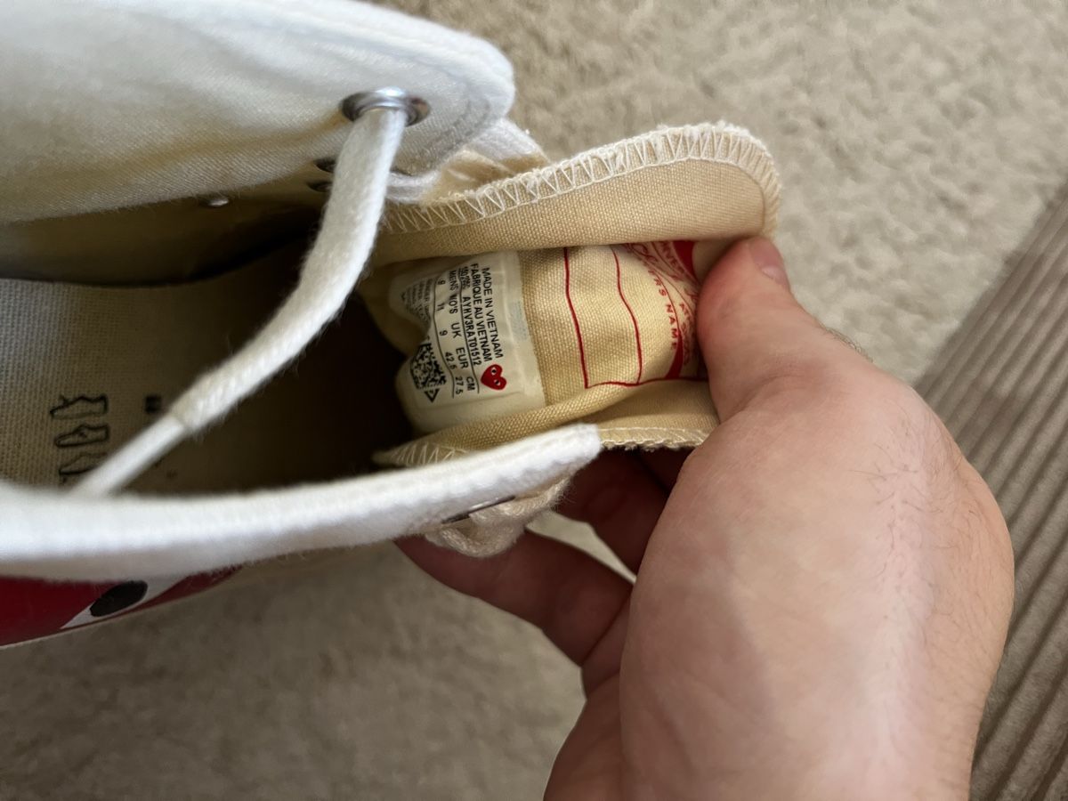 Converse Herrenschuhe: Converse Comme des Garcons Sneaker – Gebraucht aus Zürich von JW_95 5