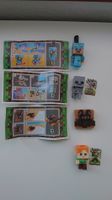 Kinder joy Minecraft Figuren
