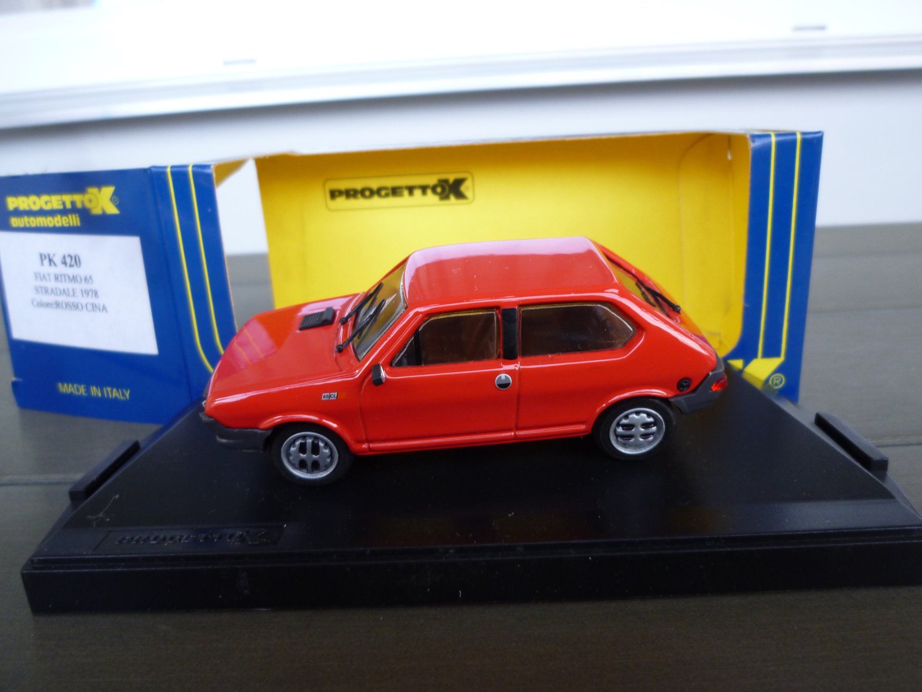 Fiat Modellini d'auto: Fiat Ritmo 65 (1978) – Nuovo (secondo la descrizione) da Flawil venduto da Imperiosud 4