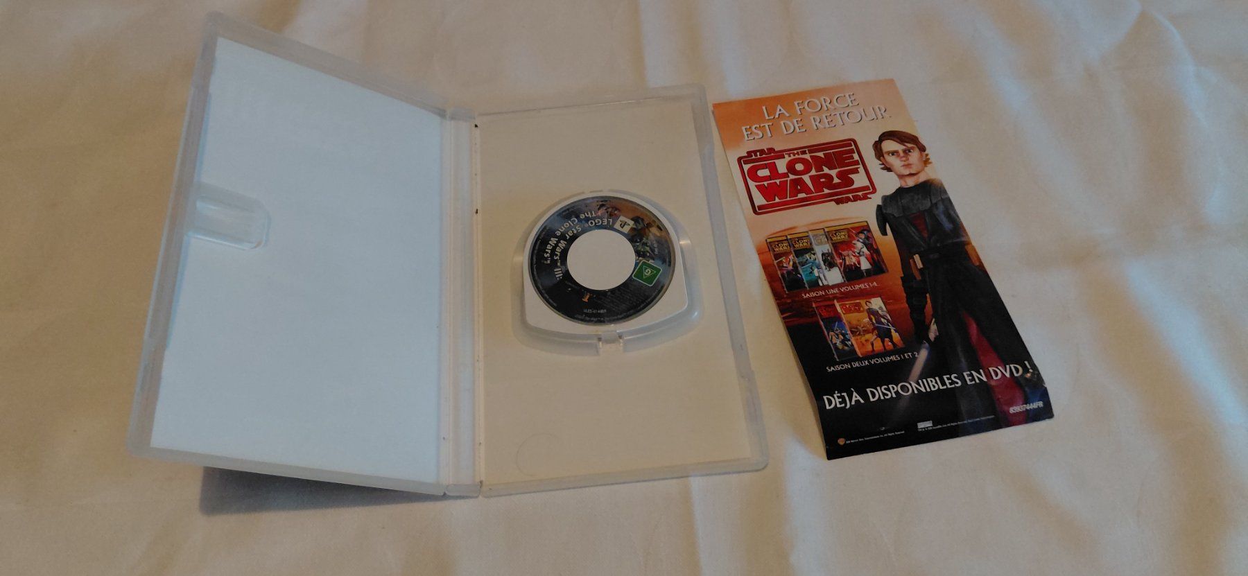 Giochi: Lego Star Wars 3 PSP ( ESP) – Usato da Gretzenbach venduto da Uli1980 1