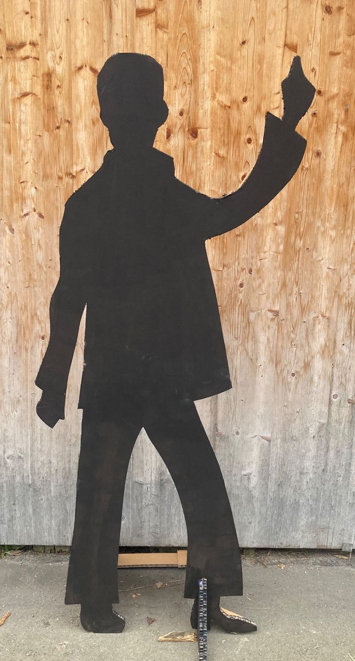 Tutte le decorazioni: DEKO "Shakin’ Stevens Figur" DEKO miete – Usato da Heimenschwand venduto da Beuggerts