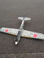 Kyosho Hien mit OS FS 61 Viertakter