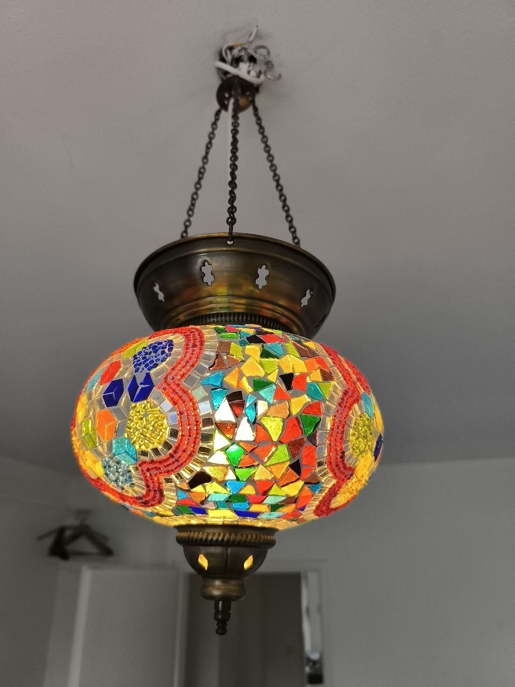 Lustres & lampes de plafonds: Hängelampe orientalisch bunt – D'occasion à Zürich par Hadrien7 2