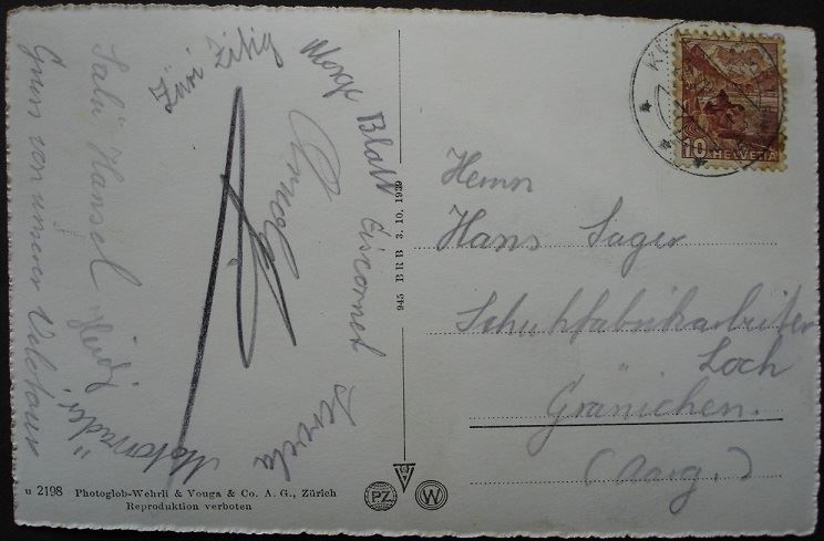 Cartoline postali: KÜSSNACHT mit Pilatus – Usato da Jona venduto da philajona 1
