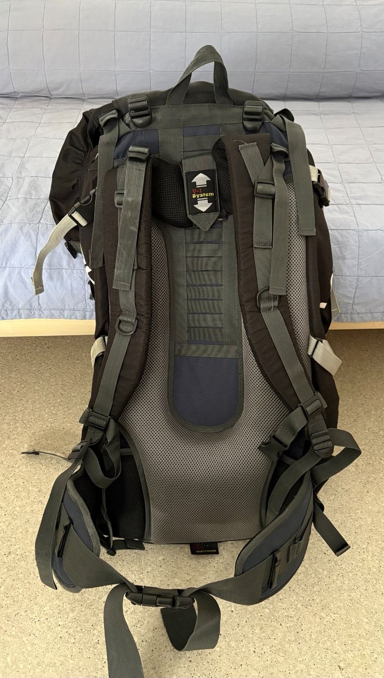 Zaini: WILLARD 2-Kammer Trekking Rucksack – Usato da Disentis/Mustér venduto da Lisli_p 2