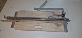 Fliesenschneider Berg 60 cm Schnitt