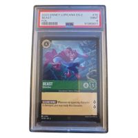 Beast Legendary Foil PSA 9 Disney Lorcana