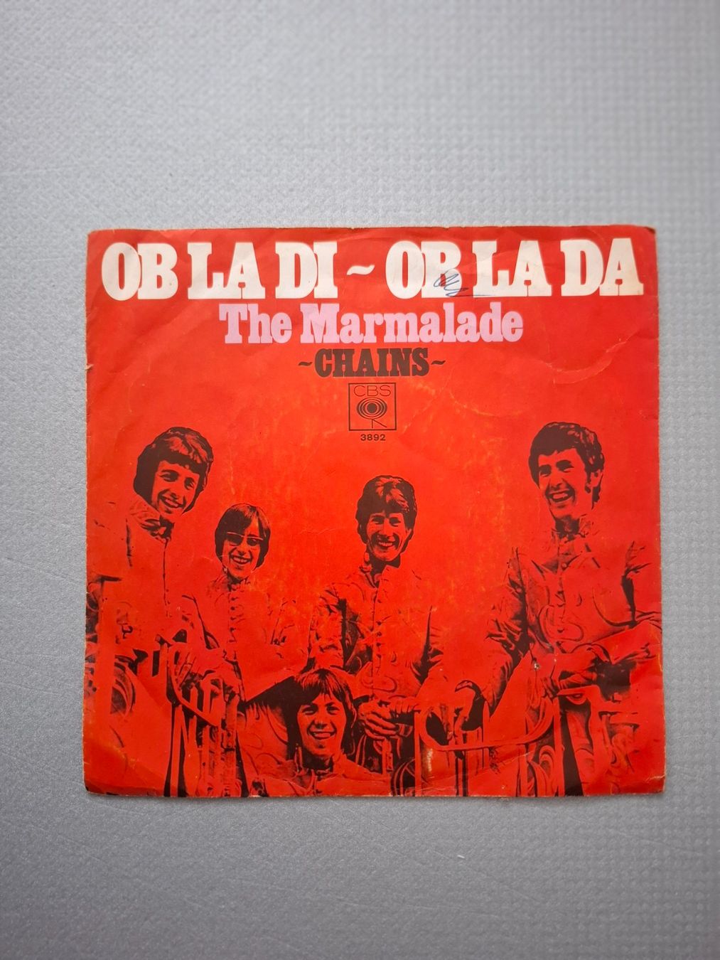 Dischi in vinile: Marmalade - Ob La Di - Ob La Da – Usato da Arbon venduto da pendulum