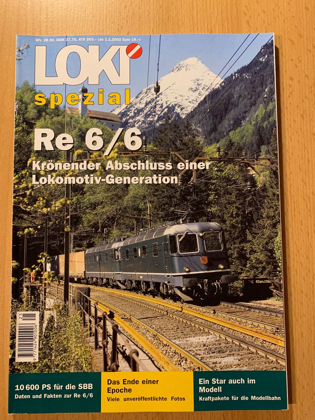 Zeitschriften & Magazine: LOKI - Spezial / LOKI Magazin – Neu (gemäss Beschreibung) aus Ulmiz von Benjaminrene 1