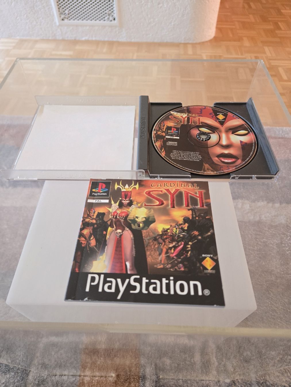 Spiele: Cardial Syn PS1 – Gebraucht aus Bussigny von Kfdlt 2