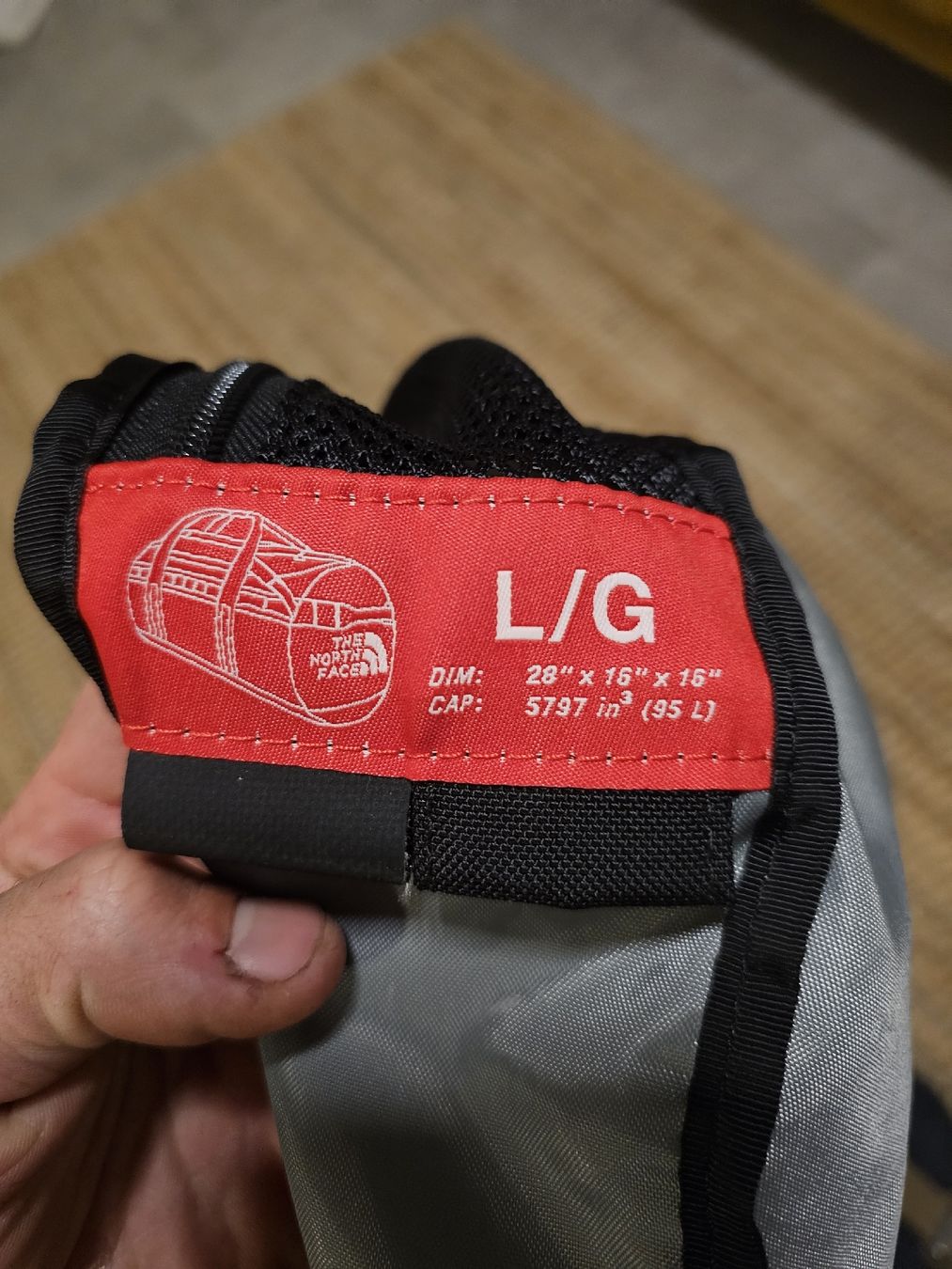North Face Borse: North face Duffle Bag 95l – Usato da Camignolo venduto da Leon.mazzocut.98 2