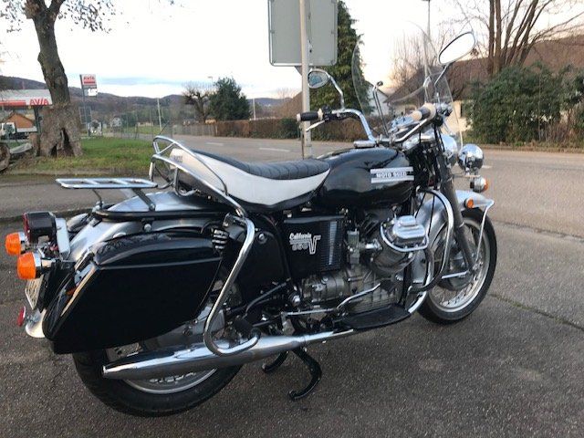 Moto Guzzi Touring: Moto Guzzi V7 850 California – Gebraucht aus Rodersdorf von trialsport 2