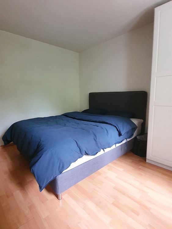 Ikea Box Spring Bed 160x200 Kaufen auf Ricardo