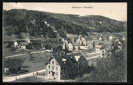 Kollbrunn / Tössthal, Teilansicht der O