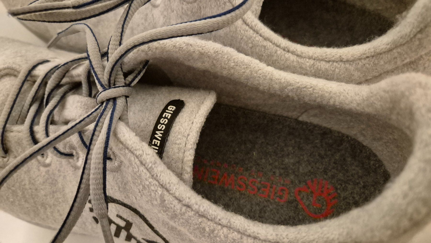 Scarpe da uomo: Giesswein Merino Sneaker Gr. 45, hellgrau – Nuovo (secondo la descrizione) da Ossingen venduto da Cstrauss68 5