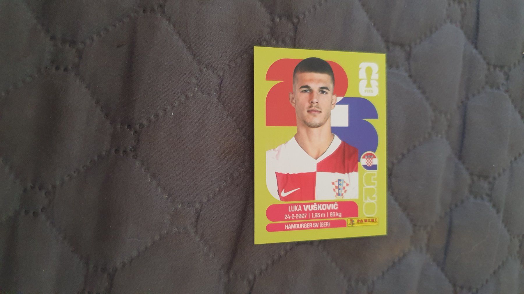 Panini Sammelbilder & Trading cards: Panini WM 2026 - KRO 6 – Gebraucht aus Beromünster von boeggy