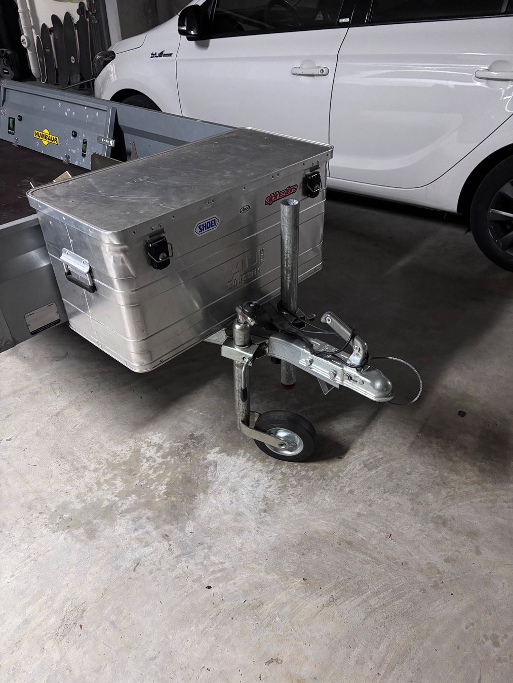 Humbaur Anhänger: Remorque moto – Gebraucht aus Lonay von gme_xc9p 5