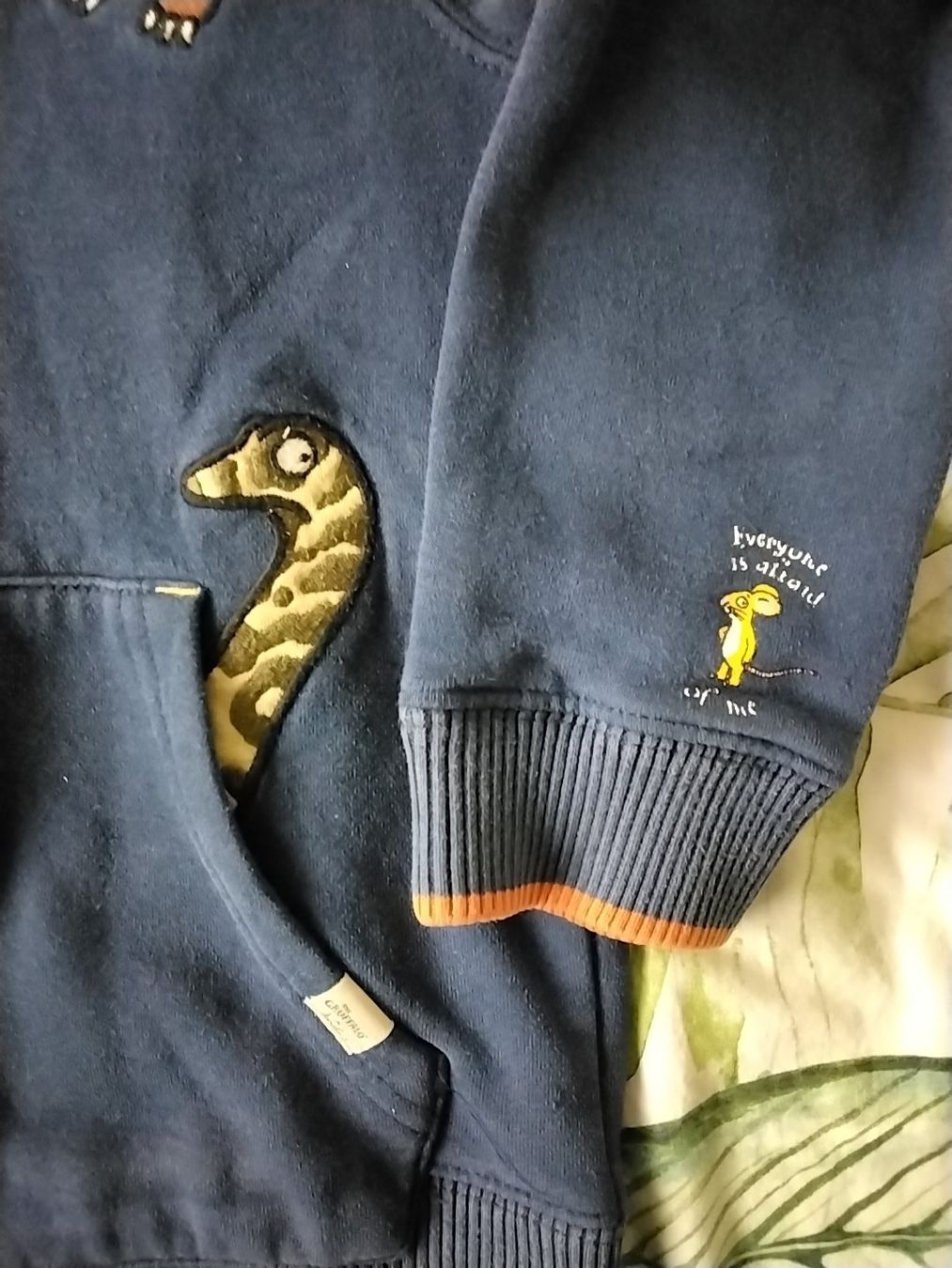 Pullover & Sweatshirts: Joules Grüffelo Pullover / Jacke Gr. 110 – Gebraucht aus Balterswil von Meerdeern 1