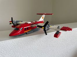 LEGO Löschflugzeug City Nr. 4209 vollständig