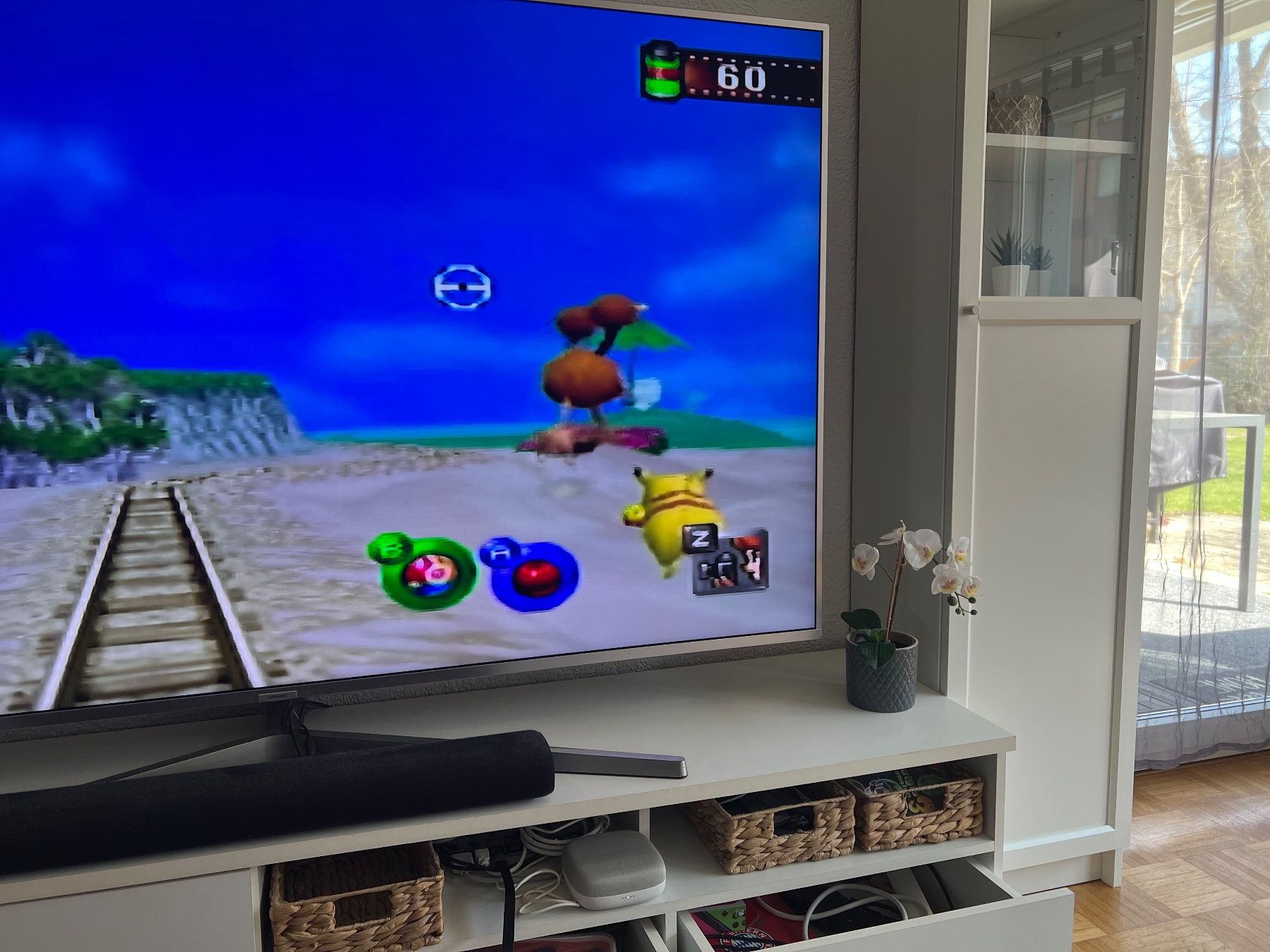 Nintendo Konsolen: Nintendo 64 Watermelon – Gebraucht aus Steffisburg von Mamschi 9