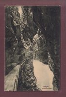 RAGAZ - Taminaschlucht - 1910 // Loch //