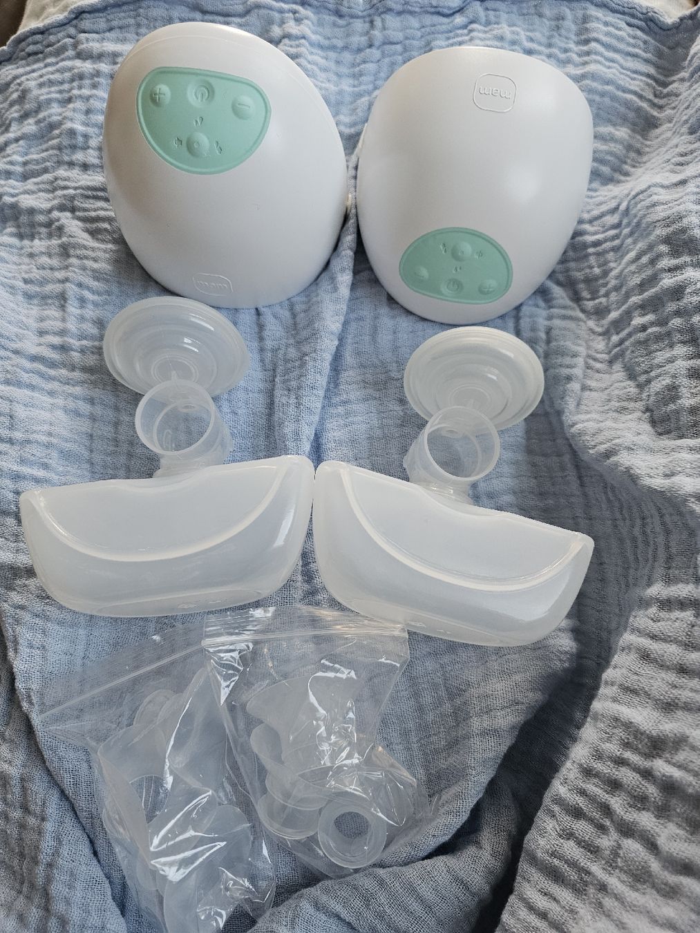 Mam Accessori per l’allattamento: Mam Doppel Milchpumpe – Usato da Allschwil venduto da 92Steffi13 1