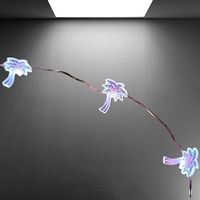 🌴LED Lichterkette mit Palmen – Sommerfeeling für Balkon🌟💫