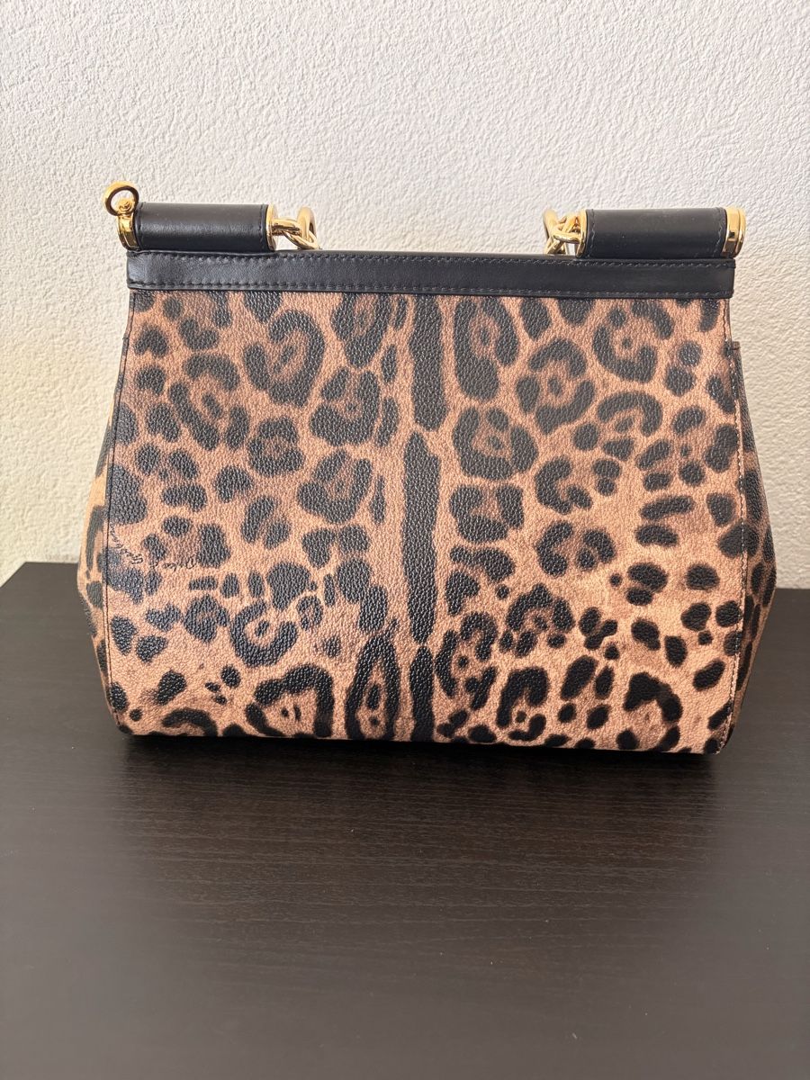 Dolce & Gabbana Borse da donna: Dolce&Gabbana Sicily bag in leopard print – Nuovo (secondo la descrizione) da Dübendorf venduto da fra_h2bp 8