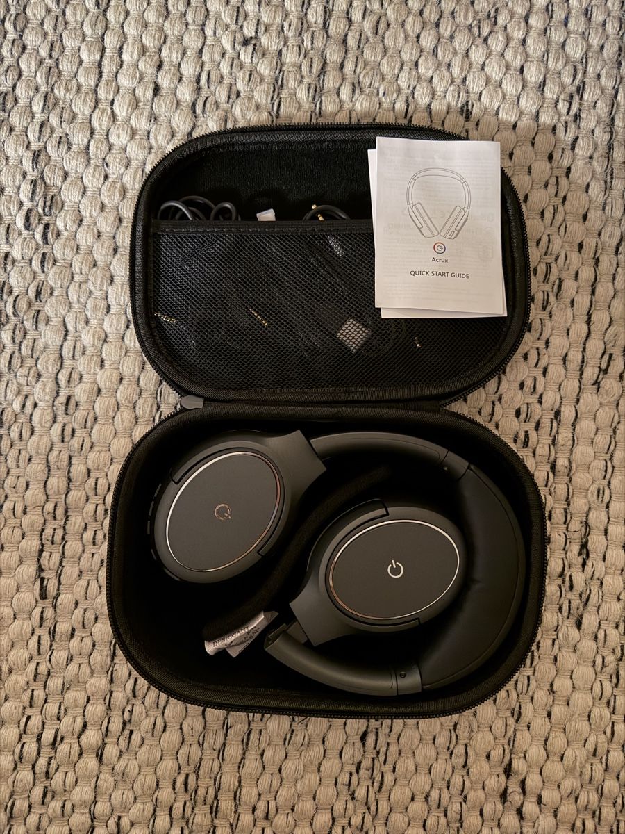 Google Cuffie: Brand New Google "Acrux" Wireless ANC Headphones – Usato da Zürich venduto da catfuso
