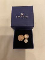 Bague Swarovski couleur or rose, taille 52