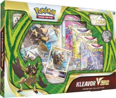 Pokémon Kleavor VSTAR Premium Collection (EN, NEU, OVP)
