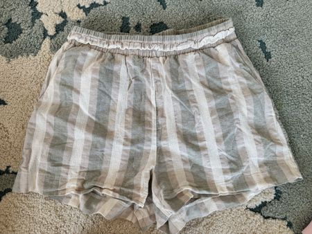Shorts Hering striped cotton size XS used