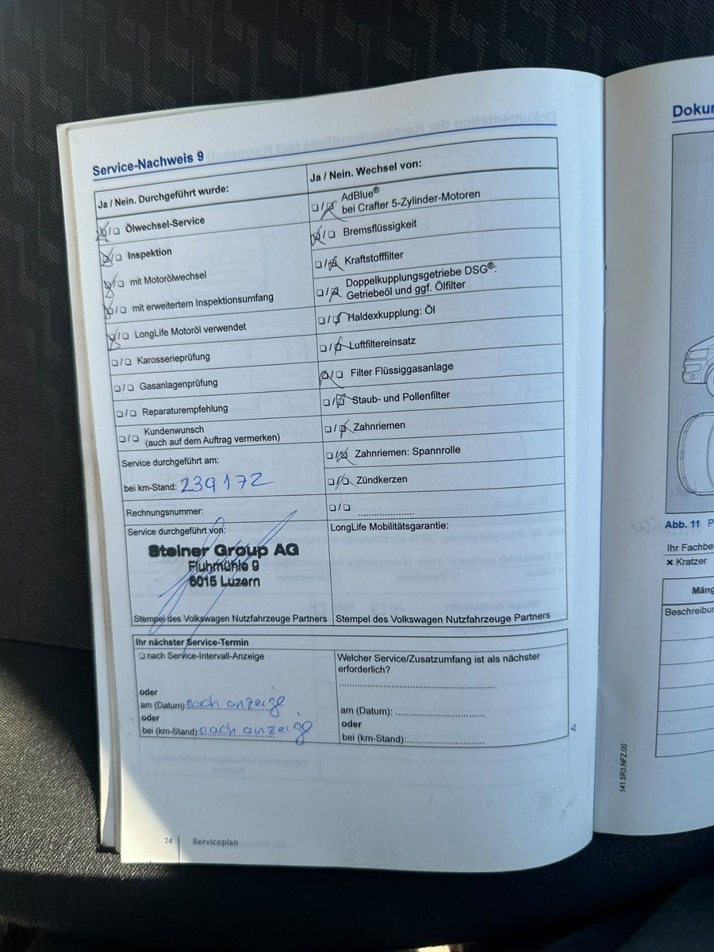VW Nutzfahrzeuge: VW Crafter 35 – Gebraucht aus Otelfingen von hof74 7