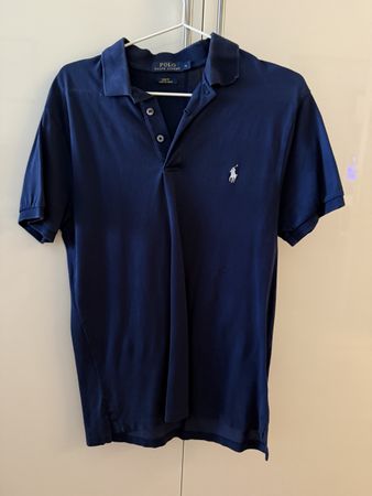 Polo Ralph Lauren Polo dunkelblau Grösse M Slim Fit