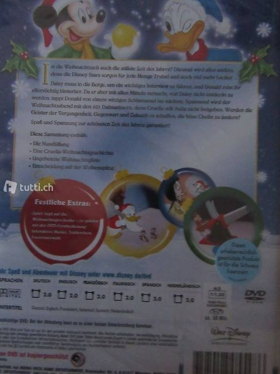 DVD " Weihnachten mit den Disney Stars " Kaufen auf Ricardo