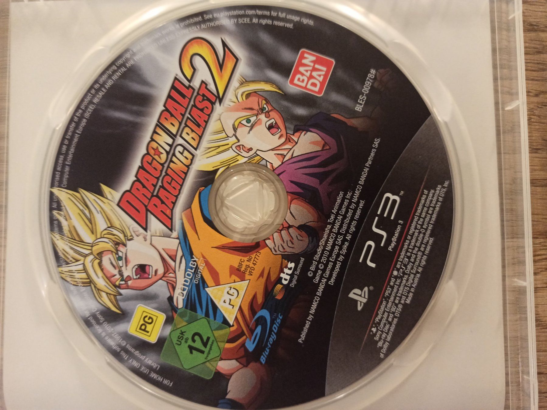 Spiele: Dragon Ball Raging Blast 2 PS3 – Gebraucht aus Oberweningen von mar_87mx 3