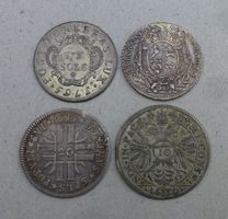 Top Lot ++ 4 Kantonalmünzen ab 1630