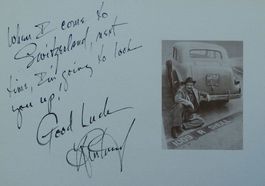 Richard B. Shull (1929-1999) Schauspieler - Autogramm