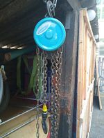 Kettenzug Flaschenzug 