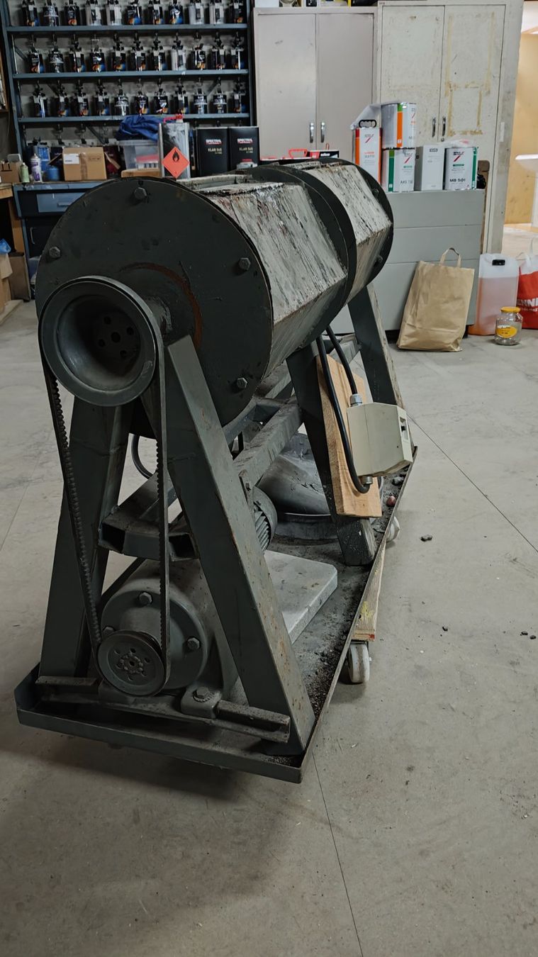 Toutes les machines: Steintrommel – D'occasion à wimmis par sas_2f2x 2